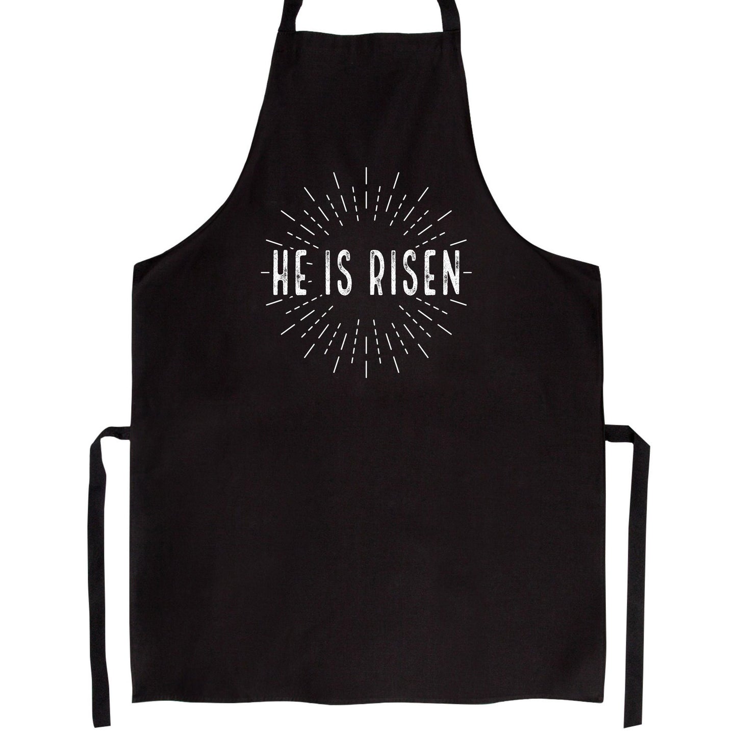 He is Risen | Jesus Christ Easter Morning Graphic Art | Black and White Instant Digital Download | PNG, JPG, SVG, eps, dxf