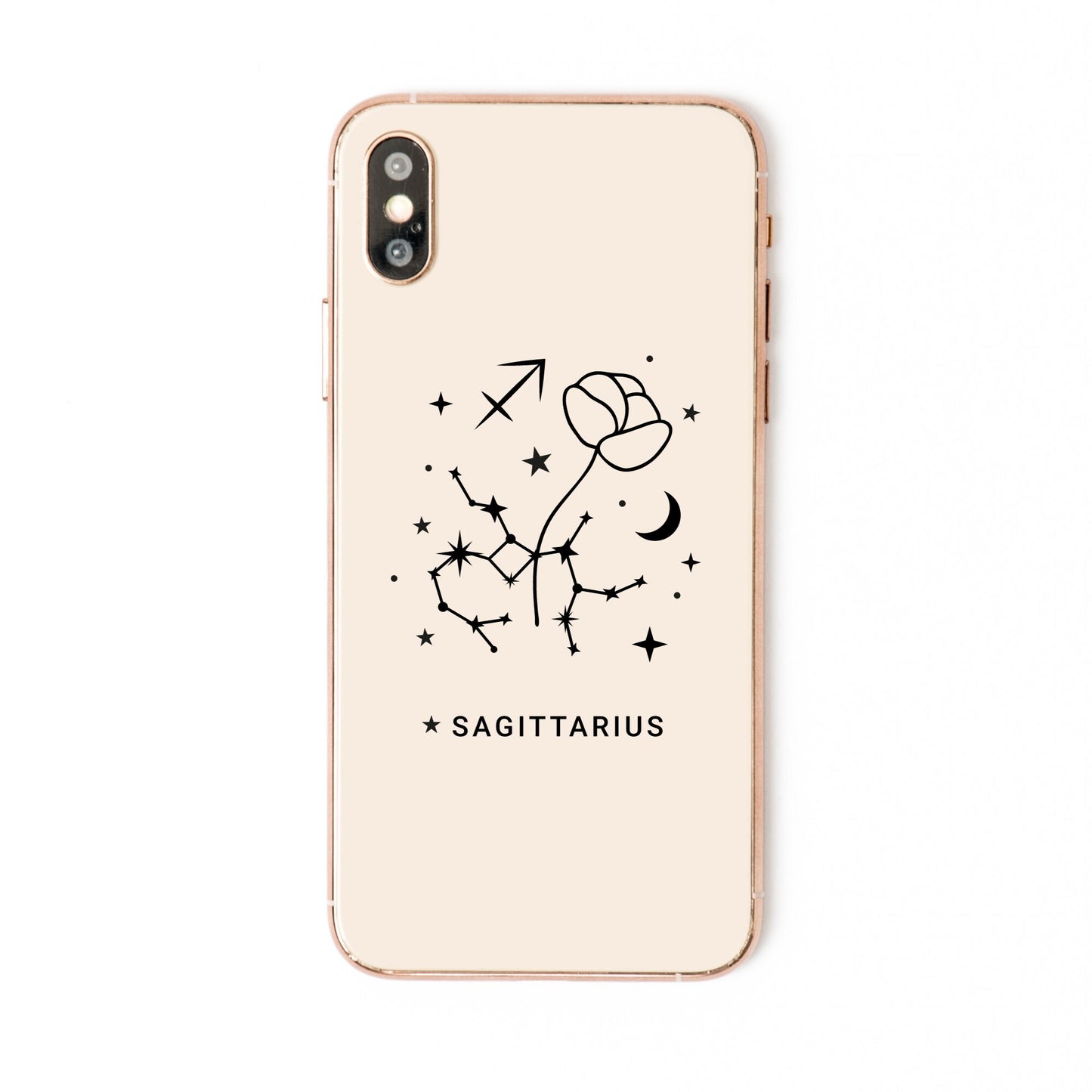 Sagittarius Zodiac Star Sign | Instant Downloads in Black & White | PNG, JPG, SVG, eps, dxf | Digital Download