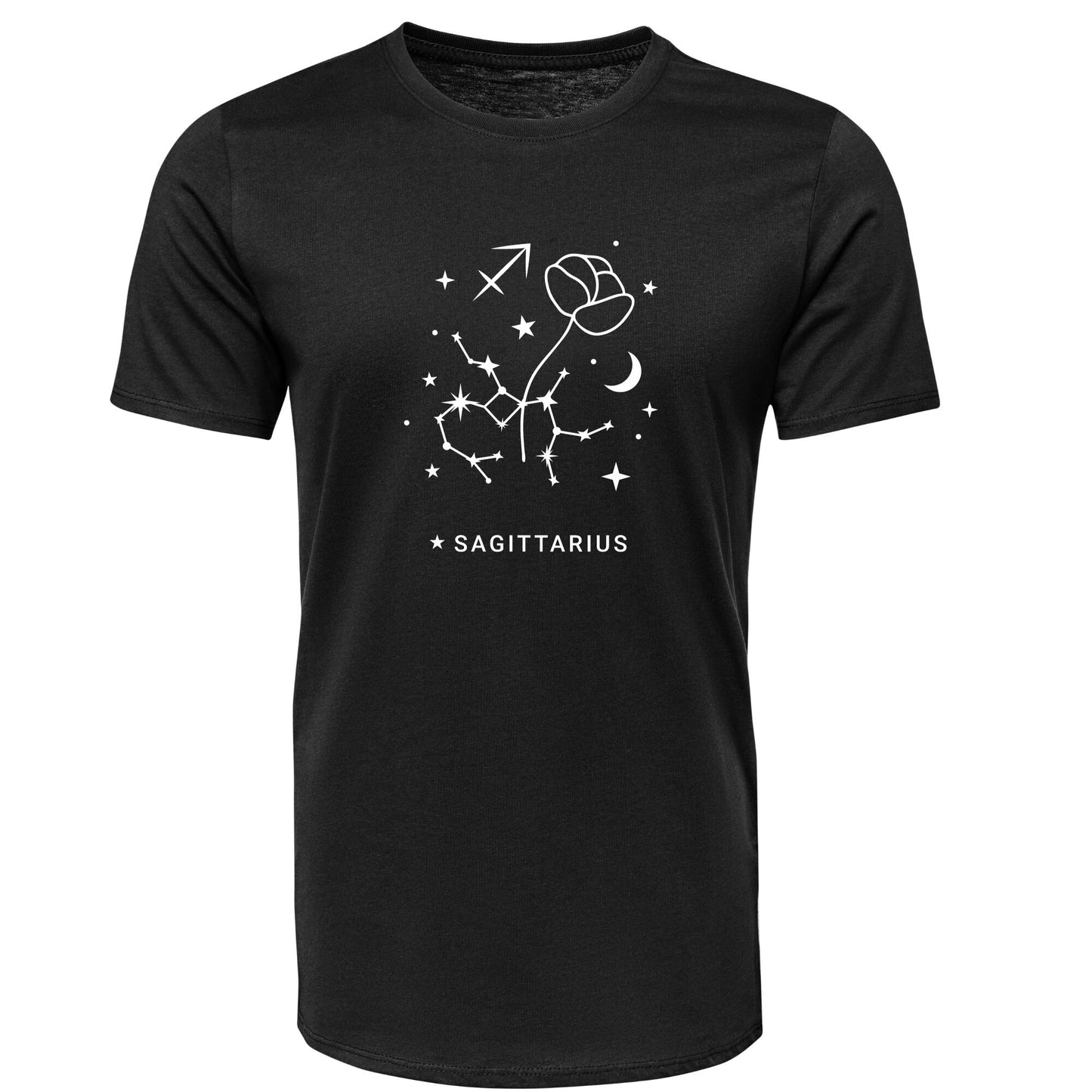 Sagittarius Zodiac Star Sign | Instant Downloads in Black & White | PNG, JPG, SVG, eps, dxf | Digital Download