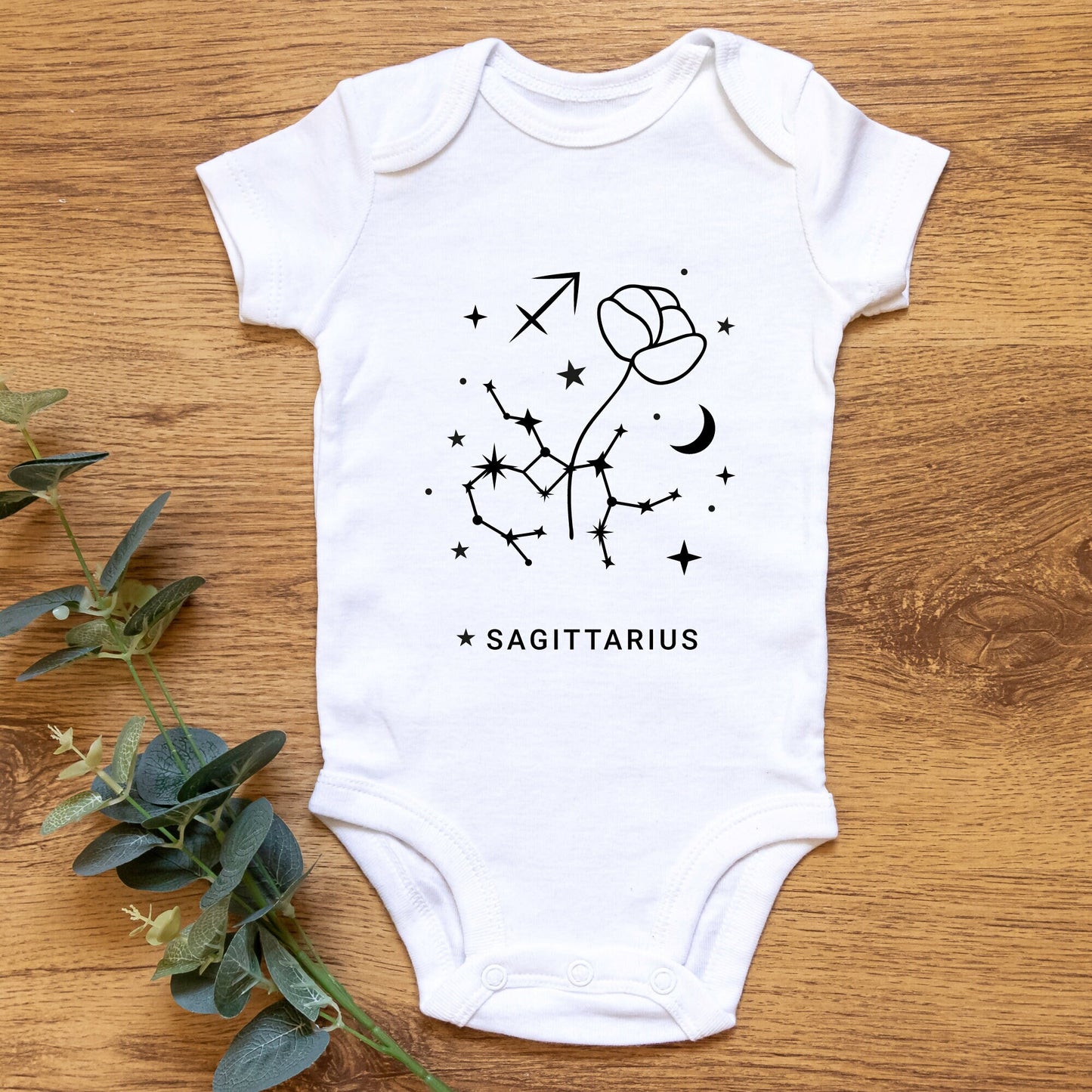 Sagittarius Zodiac Star Sign | Instant Downloads in Black & White | PNG, JPG, SVG, eps, dxf | Digital Download